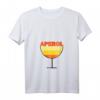 Damen Aperol Spritz Love Vintage Drink T-Shirt mit V-Ausschnitt – Perfekt für Sommer, Urlaub & Party auf Mallorca oder Hawaii