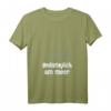 Damen T-Shirt mit Meer-Motiv - Sommer, Sonne, Strand, Urlaub V-Ausschnitt Shirt für entspannte Tage am Wasser