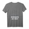 Damen T-Shirt mit Meer-Motiv - Sommer, Sonne, Strand, Urlaub V-Ausschnitt Shirt für entspannte Tage am Wasser
