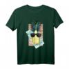 Ananas Sommer Strand T-Shirt - Lustiges Urlaubs- und Strandoutfit für Veganer, Fruchtzuckerjunkies und Freunde im Sommer