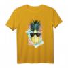 Ananas Sommer Strand T-Shirt - Lustiges Urlaubs- und Strandoutfit für Veganer, Fruchtzuckerjunkies und Freunde im Sommer