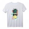 Ananas Sommer Strand T-Shirt - Lustiges Urlaubs- und Strandoutfit für Veganer, Fruchtzuckerjunkies und Freunde im Sommer