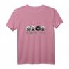 Damen Guess Who I Am? Lustiges Schaf T-Shirt mit V-Ausschnitt – Bequemes Casual-Shirt für Frauen
