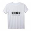 Damen Guess Who I Am? Lustiges Schaf T-Shirt mit V-Ausschnitt – Bequemes Casual-Shirt für Frauen