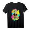 Retro Ananas mit Sonnenbrille Sommer Strand Aloha Beaches T-Shirt – Buntes Party-Outfit für Damen, Herren & Kinder für Sommer, Sonne & Strand