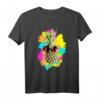 Retro Ananas mit Sonnenbrille Sommer Strand Aloha Beaches T-Shirt – Buntes Party-Outfit für Damen, Herren & Kinder für Sommer, Sonne & Strand