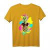 Retro Ananas mit Sonnenbrille Sommer Strand Aloha Beaches T-Shirt – Buntes Party-Outfit für Damen, Herren & Kinder für Sommer, Sonne & Strand