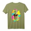 Retro Ananas mit Sonnenbrille Sommer Strand Aloha Beaches T-Shirt – Buntes Party-Outfit für Damen, Herren & Kinder für Sommer, Sonne & Strand
