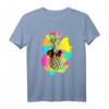 Retro Ananas mit Sonnenbrille Sommer Strand Aloha Beaches T-Shirt – Buntes Party-Outfit für Damen, Herren & Kinder für Sommer, Sonne & Strand