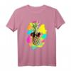 Retro Ananas mit Sonnenbrille Sommer Strand Aloha Beaches T-Shirt – Buntes Party-Outfit für Damen, Herren & Kinder für Sommer, Sonne & Strand