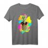 Retro Ananas mit Sonnenbrille Sommer Strand Aloha Beaches T-Shirt – Buntes Party-Outfit für Damen, Herren & Kinder für Sommer, Sonne & Strand