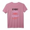 Every Cool Girl is Half a Boy Sommer T-Shirt - Lustiges Geschenk für starke Frauen & Sommerurlaub
