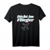 Mit Julian Dicht im Flieger - Sommer Party T-Shirt für Mallorca, Urlaub & Geburtstage | Lustiges Partydesign für Malle-Fans