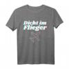 Mit Julian Dicht im Flieger - Sommer Party T-Shirt für Mallorca, Urlaub & Geburtstage | Lustiges Partydesign für Malle-Fans