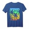 Retro Hawaii Aloha Surfer T-Shirt für Sommer, Strandurlaub & Surfen – Vintage Style für Männer, Frauen & Kinder