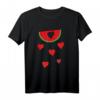 Wassermelone Melone Sommer Lustiges Kostüm T-Shirt – Perfektes Geschenk für Melonenliebhaber & Sommerfans