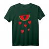 Wassermelone Melone Sommer Lustiges Kostüm T-Shirt – Perfektes Geschenk für Melonenliebhaber & Sommerfans
