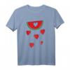 Wassermelone Melone Sommer Lustiges Kostüm T-Shirt – Perfektes Geschenk für Melonenliebhaber & Sommerfans
