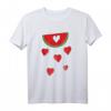 Wassermelone Melone Sommer Lustiges Kostüm T-Shirt – Perfektes Geschenk für Melonenliebhaber & Sommerfans