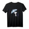 HapDeer Snoopy Beach Vibes T-Shirt - Offiziell lizenziert, sommerliches Geburtstagsshirt für Fans & Feiernde