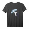 HapDeer Snoopy Beach Vibes T-Shirt - Offiziell lizenziert, sommerliches Geburtstagsshirt für Fans & Feiernde