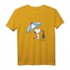 HapDeer Snoopy Beach Vibes T-Shirt - Offiziell lizenziert, sommerliches Geburtstagsshirt für Fans & Feiernde