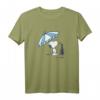 HapDeer Snoopy Beach Vibes T-Shirt - Offiziell lizenziert, sommerliches Geburtstagsshirt für Fans & Feiernde