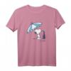 HapDeer Snoopy Beach Vibes T-Shirt - Offiziell lizenziert, sommerliches Geburtstagsshirt für Fans & Feiernde