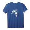 HapDeer Snoopy Beach Vibes T-Shirt - Offiziell lizenziert, sommerliches Geburtstagsshirt für Fans & Feiernde