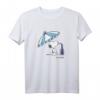 HapDeer Snoopy Beach Vibes T-Shirt - Offiziell lizenziert, sommerliches Geburtstagsshirt für Fans & Feiernde