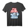Blau wie der Ozean Julian Mia Malle Party T-Shirt – Sommerhit, Partysprüche & JGA Outfit für Mallorca & Oktoberfest