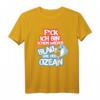 Blau wie der Ozean Julian Mia Malle Party T-Shirt – Sommerhit, Partysprüche & JGA Outfit für Mallorca & Oktoberfest