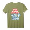 Blau wie der Ozean Julian Mia Malle Party T-Shirt – Sommerhit, Partysprüche & JGA Outfit für Mallorca & Oktoberfest
