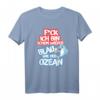 Blau wie der Ozean Julian Mia Malle Party T-Shirt – Sommerhit, Partysprüche & JGA Outfit für Mallorca & Oktoberfest