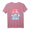 Blau wie der Ozean Julian Mia Malle Party T-Shirt – Sommerhit, Partysprüche & JGA Outfit für Mallorca & Oktoberfest