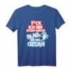 Blau wie der Ozean Julian Mia Malle Party T-Shirt – Sommerhit, Partysprüche & JGA Outfit für Mallorca & Oktoberfest