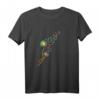 Bunte Pusteblume Löwenzahn Blumen Frühling Sommer T-Shirt – Natur- und Blumenmotive, Geschenkidee für Damen, Kinder und Naturliebhaber