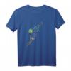 Bunte Pusteblume Löwenzahn Blumen Frühling Sommer T-Shirt – Natur- und Blumenmotive, Geschenkidee für Damen, Kinder und Naturliebhaber
