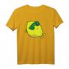 Zitrone mit Sonnenbrille Sommer T-Shirt – Lustiges Zitronen Geschenk für Obst- und Zitronenliebhaber, Kinder und Erwachsene