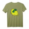 Zitrone mit Sonnenbrille Sommer T-Shirt – Lustiges Zitronen Geschenk für Obst- und Zitronenliebhaber, Kinder und Erwachsene