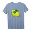 Zitrone mit Sonnenbrille Sommer T-Shirt – Lustiges Zitronen Geschenk für Obst- und Zitronenliebhaber, Kinder und Erwachsene