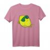 Zitrone mit Sonnenbrille Sommer T-Shirt – Lustiges Zitronen Geschenk für Obst- und Zitronenliebhaber, Kinder und Erwachsene
