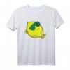 Zitrone mit Sonnenbrille Sommer T-Shirt – Lustiges Zitronen Geschenk für Obst- und Zitronenliebhaber, Kinder und Erwachsene