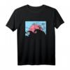 Wellen Natur Sommer Surf Surfer Oberteil - Vintage Travel T-Shirt für Surfer, Wanderer & Festivalsommer