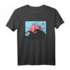 Wellen Natur Sommer Surf Surfer Oberteil - Vintage Travel T-Shirt für Surfer, Wanderer & Festivalsommer