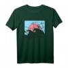 Wellen Natur Sommer Surf Surfer Oberteil - Vintage Travel T-Shirt für Surfer, Wanderer & Festivalsommer