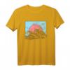 Wellen Natur Sommer Surf Surfer Oberteil - Vintage Travel T-Shirt für Surfer, Wanderer & Festivalsommer