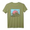 Wellen Natur Sommer Surf Surfer Oberteil - Vintage Travel T-Shirt für Surfer, Wanderer & Festivalsommer