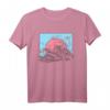 Wellen Natur Sommer Surf Surfer Oberteil - Vintage Travel T-Shirt für Surfer, Wanderer & Festivalsommer