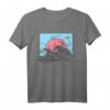 Wellen Natur Sommer Surf Surfer Oberteil - Vintage Travel T-Shirt für Surfer, Wanderer & Festivalsommer